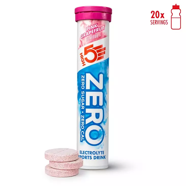 HIGH5 ZERO PINK GRAPEFRUIT 20 kpl - Urheiluravinteet - ZZZ0012216 - 1