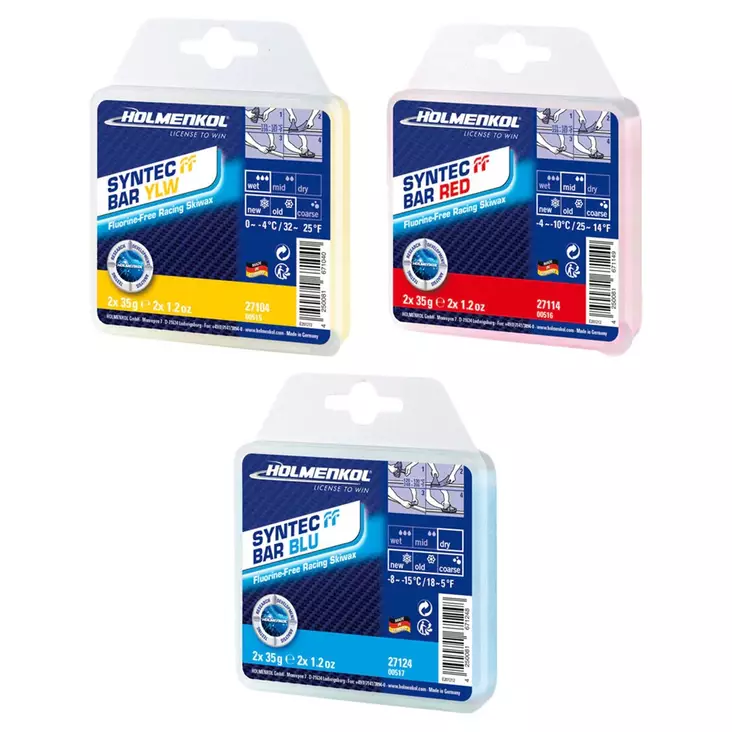 HOLMENKOL SYNTEC FF Bar - Luistovoiteet - ZZZ0010656 - 1