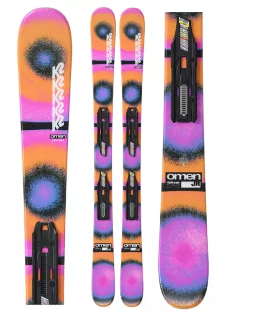 K2 OMEN JR+ FDT - Laskettelusukset - ZZZ0011756 - 1