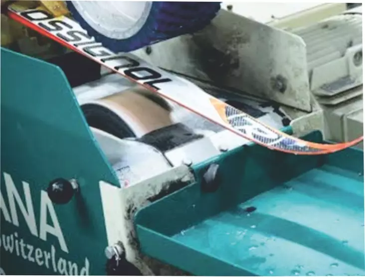 KIVIHIONTA JA KULJETUKSET - Suksihuollot - ZZZ0000226 - 2