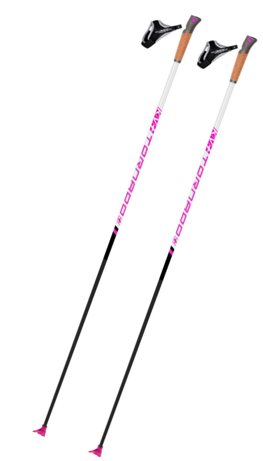 KV+ Tornado Pinkki - Hiihtosauvat - ZZZ0007806 - 1