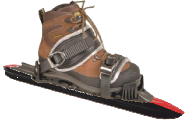 OAC PROPHET JA X-TRACE - Retkiluistimet - D3116 - 1