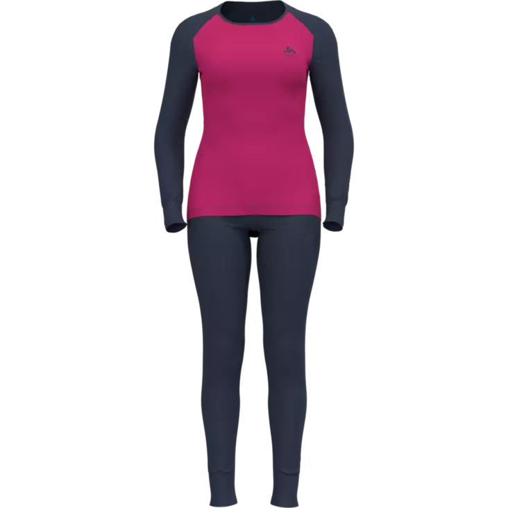 ODLO WARM ECO SET W - Naisten alusasut - ZZZ0009136 - 1