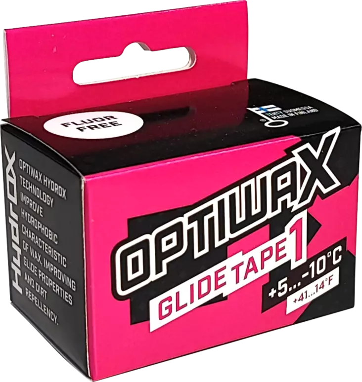OPTIWAX Glide tape 1 HydrOX +5…-10°C - Luistovoiteet - ZZZ0010696 - 1
