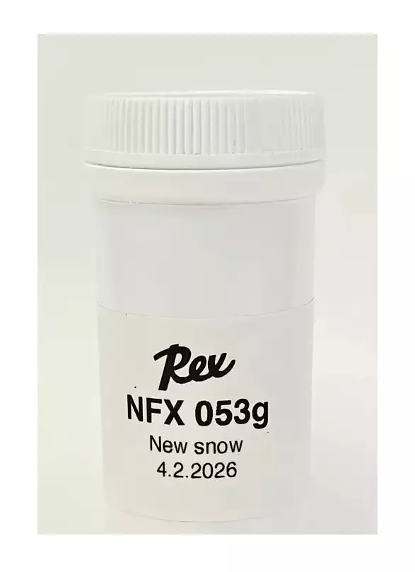Rex NFX 053g pulveri +0 -5 New Snow - Luistopinnoitteet - ZZZ0013446 - 1