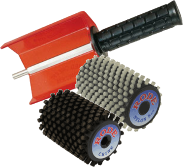 RODE KONEHARJASETTI - Koneharjat - D1296 - 1