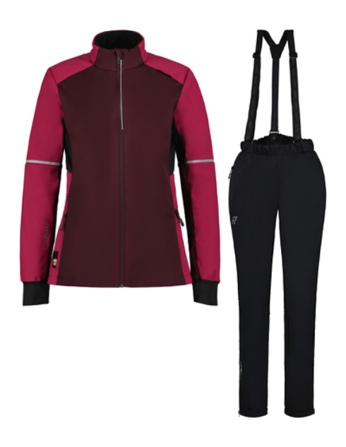 RUKKA TIITTALA W - Naisten hiihtopuvut - ZZZ0008926 - 1