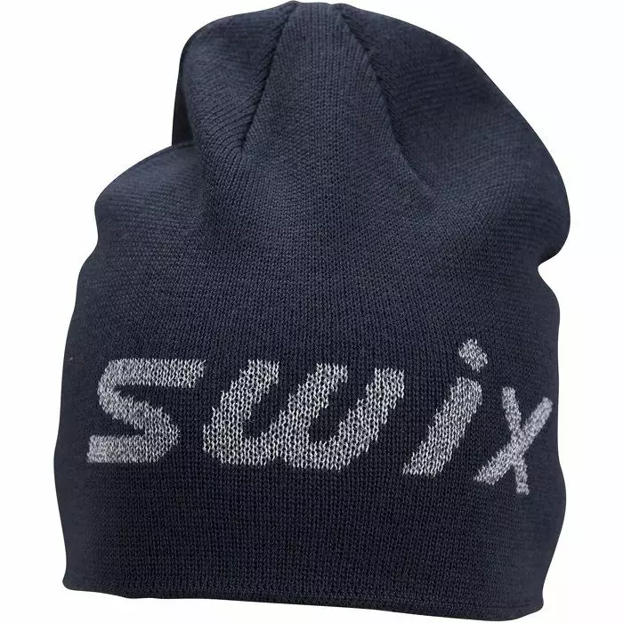 SWIX Logo Beanie dark navy - Päähineet - ZZZ0011526 - 1