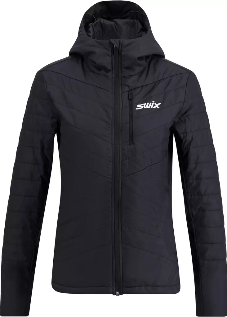 Swix Nordic Insulate Jacket W black - Naisten hiihtotakit ja housut - ZZZ0011656 - 1