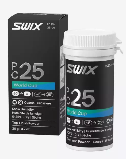 SWIX PC WC Powder Coarse 20g - Luistopinnoitteet - ZZZ0013176 - 1
