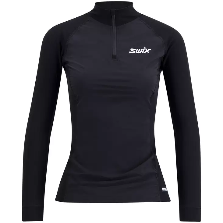 Swix RaceX Classic HALFZIP wind Women bl - Naisten alusasut - ZZZ0009166 - 1