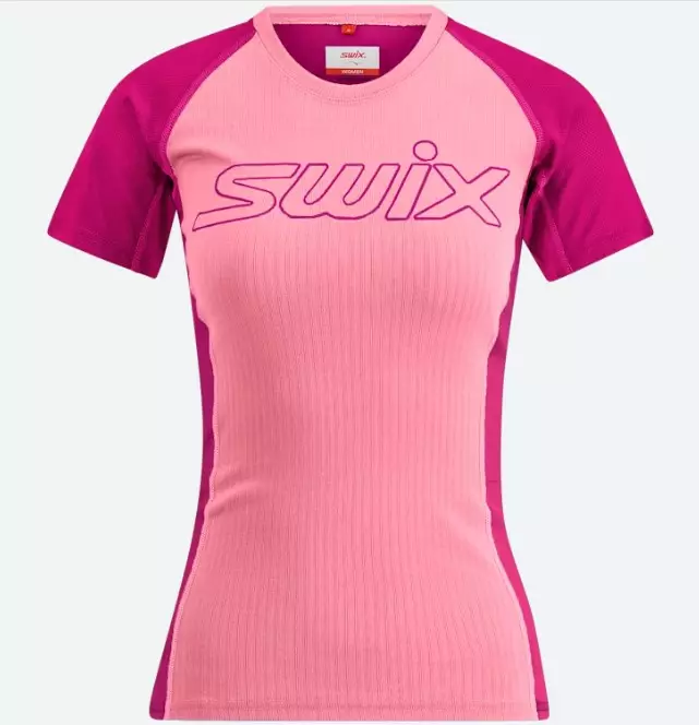 Swix RaceX Light short sleeve W - Naisten juoksuasut - ZZZ0011936 - 1