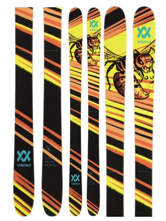 VÖLKL REVOLT 96 - Laskettelusukset - ZZZ0010376 - 1