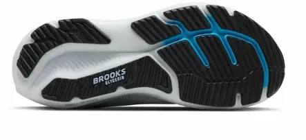 BROOKS Glycerin 23 White-Rain-baltic sea - Urheilukengät - ZZZ0014027 - 2