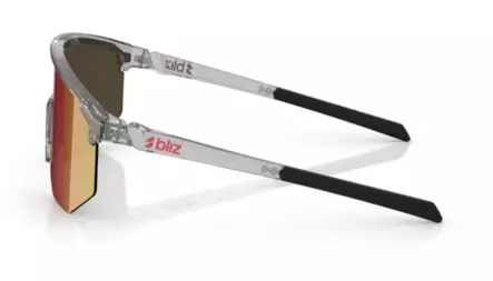 BLIZ HERO TRANSPARENT DARK GREY RED - Urheilulasit - ZZZ0013277 - 2