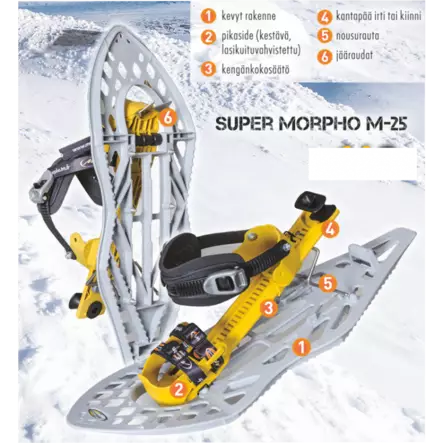 MORPHO SUPER MORPHOAlp M25" - Lumikengät - H457 - 1