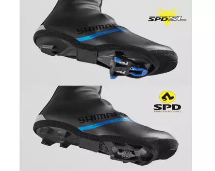 Shimano Duel Fit Thermal Shoe Cover - Pyöräilykengät - ZZZ0014407 - 2