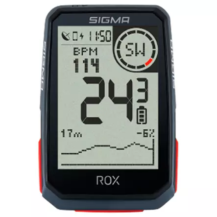 SIGMA ROX 4.0 GPS Musta - Pyöräilytarvikkeet - ZZZ0010237 - 1