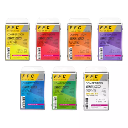 SKIGO FFC Competition Glider 60gr - Luistovoiteet - ZZZ0014457 - 1