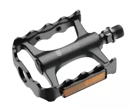 UNION MTB SP-160 Alu Musta - Pyöräilytarvikkeet - F1347 - 1