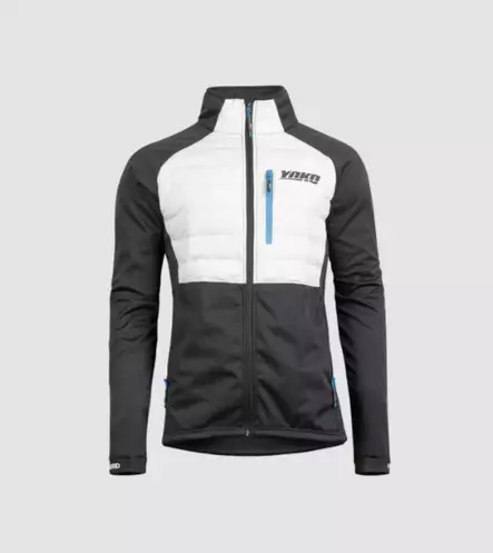 YOKO HYBRIDI MUSTA-VALKOINEN MIESTEN - Miesten hiihtotakit ja housut - ZZZ0013397 - 1