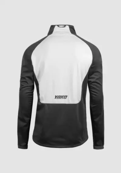 YOKO HYBRIDI MUSTA-VALKOINEN MIESTEN - Miesten hiihtotakit ja housut - ZZZ0013397 - 2