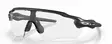 Oakley Radar EV Path Steel / Clear Black - Urheilulasit - ZZZ0014017 - 1