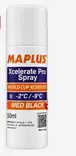 MAPLUS XCELERATE PRO Spray 50ml - Luistopinnoitteet - ZZZ0014617 - 2