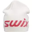 SWIX Logo Beanie snow white - Päähineet - ZZZ0011527 - 1