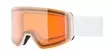 UVEX SCENIC LG white mat DL orange-clear - Laskettelulasit - ZZZ0014667 - 1