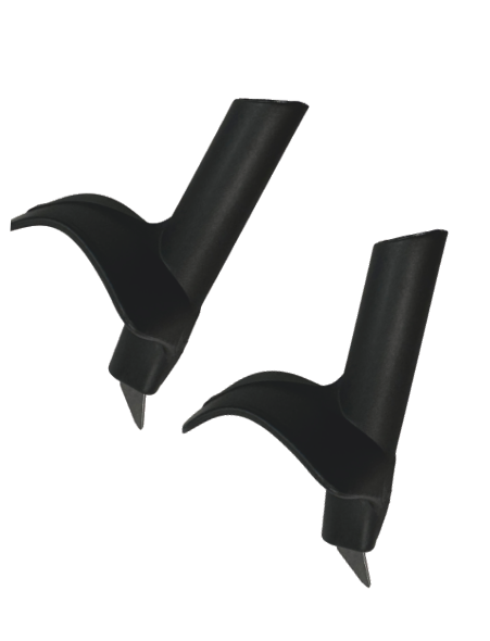 4KAAD ROLLER SKI TIP FIS 9mm - Rullasauvojen varaosat - ZZZ0010067 - 1