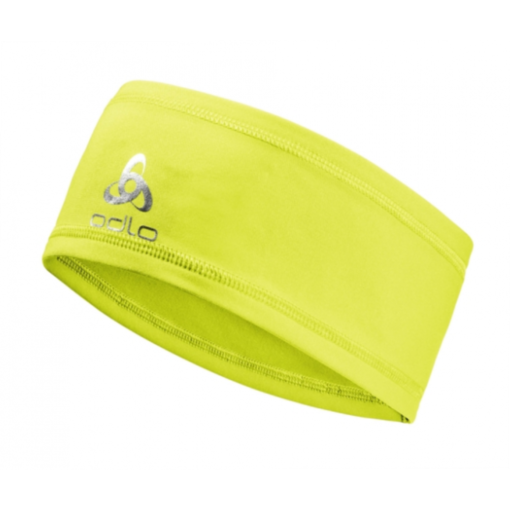 ODLO headband safety yellow - Päähineet - D3298 - 1