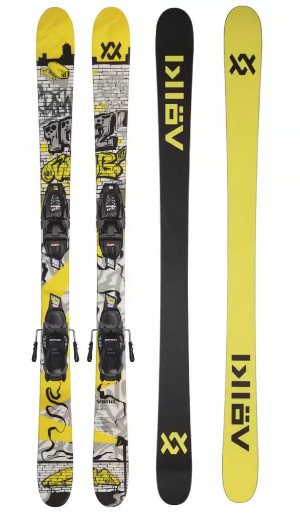 VÖLKL REVOLT JUNIOR URBAN + M 7.0 VMOT - Laskettelusukset - ZZZ0011597 - 1