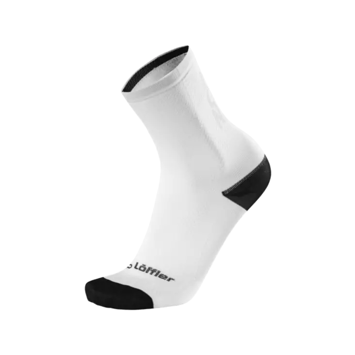 Löffler Bike Socks message white - Sukat - ZZZ0012197 - 1