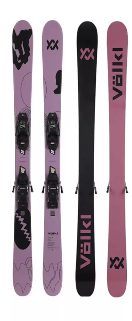 VÖLKL REVOLT URBAN JUNIORI + MARKER 7.O - Laskettelusukset - ZZZ0013037 - 1