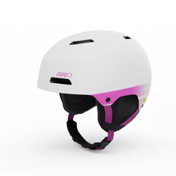 GIRO LEDGE FS MIPS MAT WHT-PINK M - Laskettelukypärät - ZZZ0013167 - 1