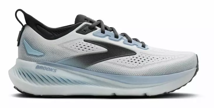 BROOKS Glycerin 23 White-Rain-baltic sea - Urheilukengät - ZZZ0014027 - 1