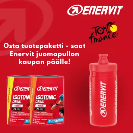 ENERVIT tuotepaketti + kaupanpäällinen - Urheiluravinteet - ZZZ0014037 - 1
