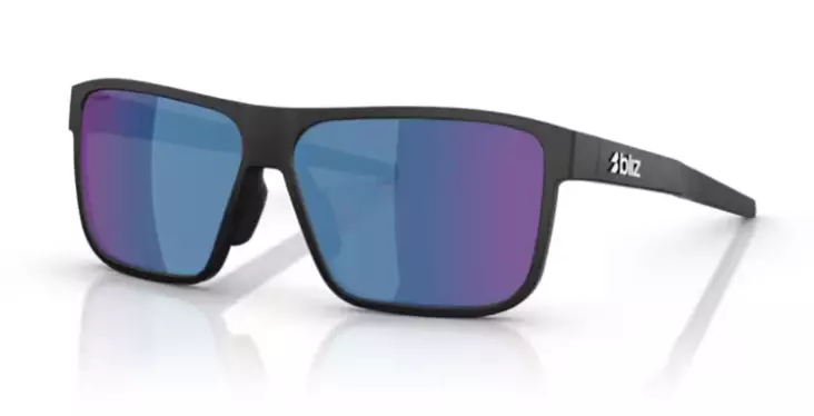 BLIZ A008 MATTE BLACK BLUE - Urheilulasit - ZZZ0013777 - 1