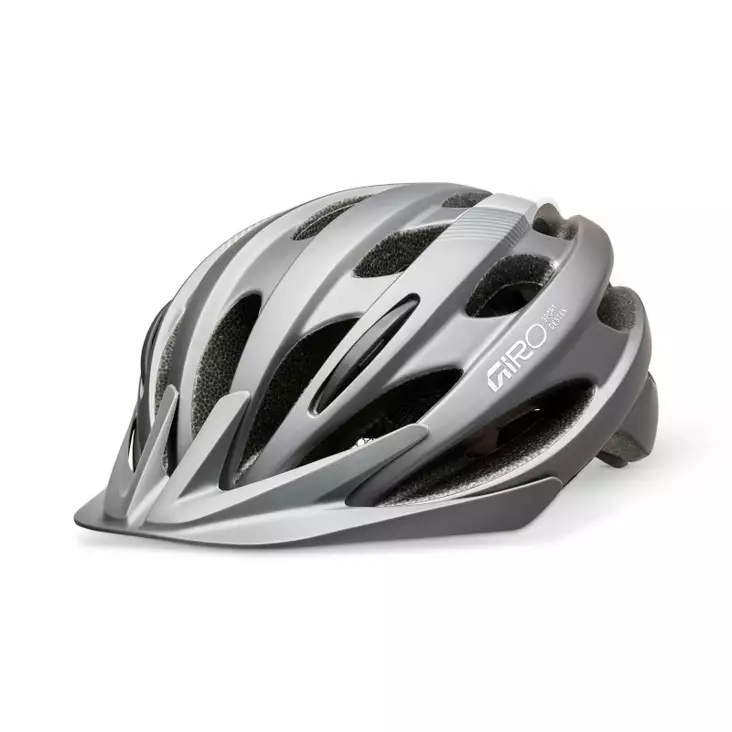 GIRO REVEL - GREY/WHITE UA 54-61 - Pyöräilykypärät - ZZZ0013687 - 1