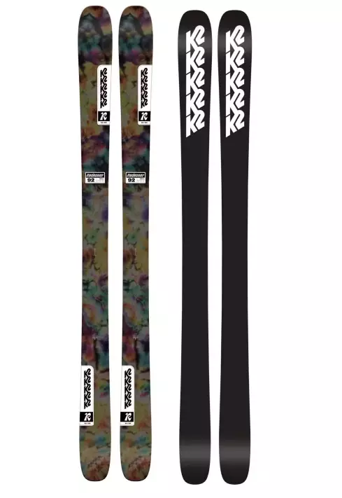 K2 RECKONER 92 - Laskettelusukset - ZZZ0011757 - 1