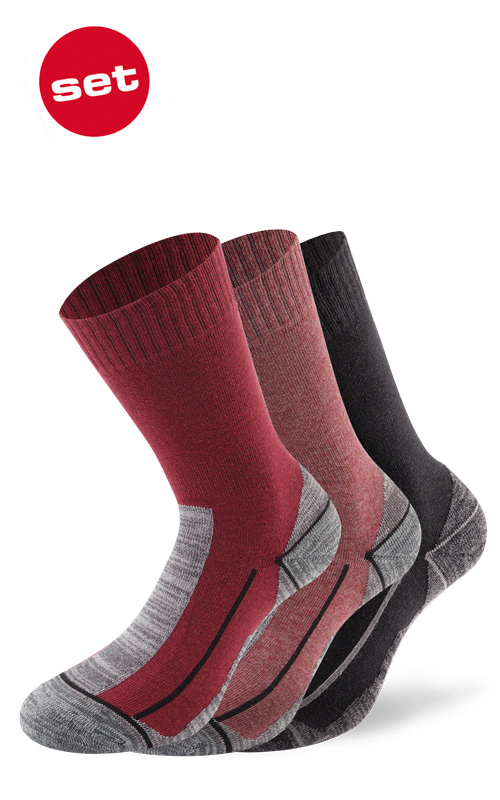 LENZ MULTISPORT 3-PR R-R-B - Sukat - MB8217 - 2