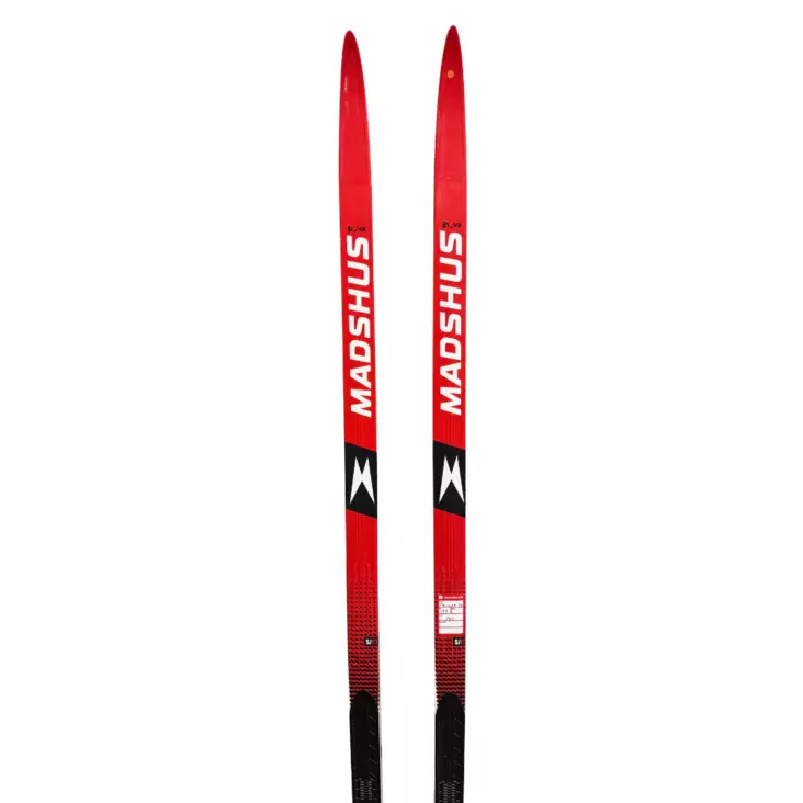Madshus Redline Skate F3 182cm 60kg +/-5 - Käytetyt luistelusukset - ZZZ0014587 - 1