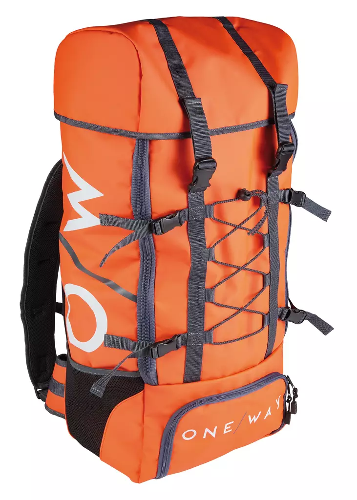 ONE WAY Team Bag Large 50L FLAME - Suksipussit ja laukut - ZZZ0008027 - 1