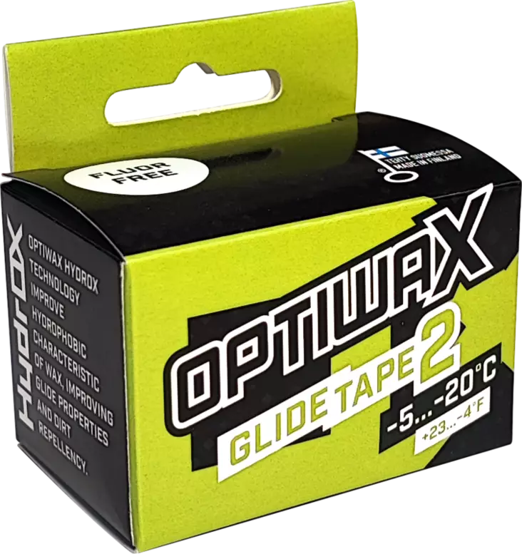 OPTIWAX Glide tape 2 HydrOX -5…- - Luistovoiteet - ZZZ0010697 - 1