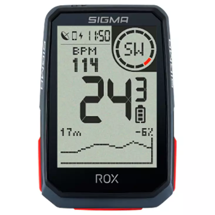 SIGMA ROX 4.0 GPS Musta - Pyöräilytarvikkeet - ZZZ0010237 - 1
