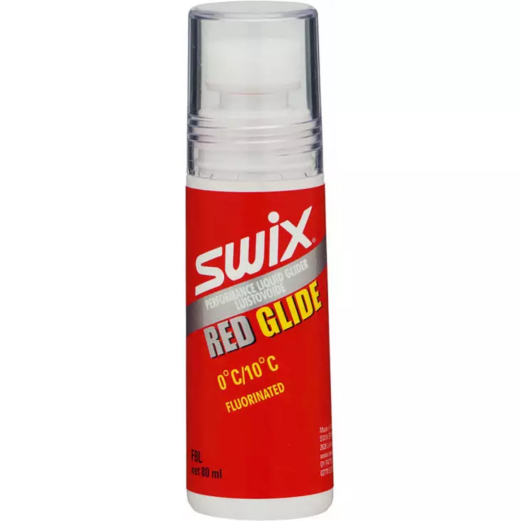 SWIX RED GRIP 0/+3 - Suksenpohjan puhdistus - D3197 - 1