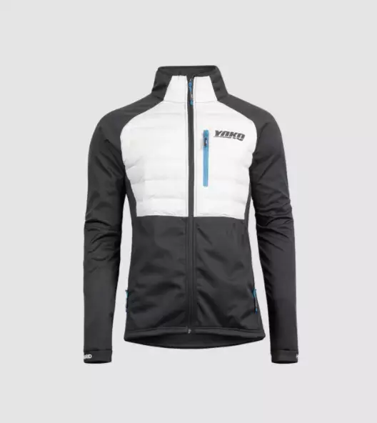 YOKO HYBRIDI MUSTA-VALKOINEN MIESTEN - Miesten hiihtotakit ja housut - ZZZ0013397 - 1