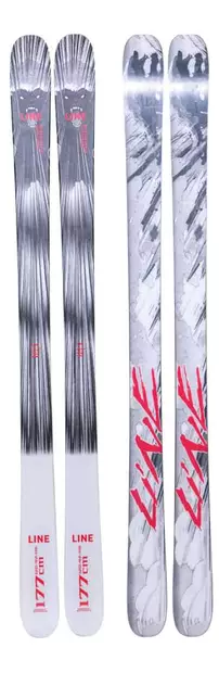 LINE HONEY BADGER - Laskettelusukset - ZZZ0013028 - 1