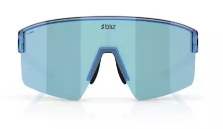 BLIZ P004 SMALL TRANSPARENT BLUE - Urheilulasit - ZZZ0013128 - 2